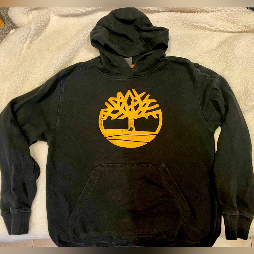 Youth Large 14/16 black Timberland sweatshirt